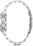 Bulova Women's Analogue Mechanical Watch with Stainless Steel Strap 96P181