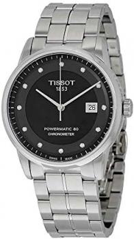Tissot TISSOT LUXURY T086.408.11.056.00 Automatic Mens Watch Certified Chronometer