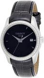 Tissot Womens Analogue Quartz Watch with Leather Strap T035.210.66.051.00