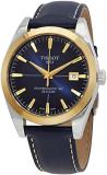 Tissot Gentleman Automatic Blue Dial Men's Watch T927.407.46.041.01