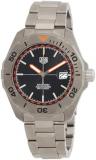 TAG Heuer Aquaracer Automatic Black Dial Men's Watch WAY208F.BF0638, BLACK, 43 mm, Modern