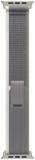 Apple Watch Band - Trail Loop - 49mm - Green/Grey - M/L