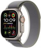 Apple Watch Band - Trail Loop - 49mm - Green/Grey - M/L