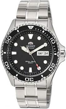 Orient Men's Stainless Steel Japanese Automatic/Hand-Winding 200 Meter Diver Style Watch