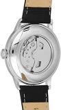 Orient Men's Bambino Small Seconds Japanese-Automatic Watch with Leather Strap, 21 mm
