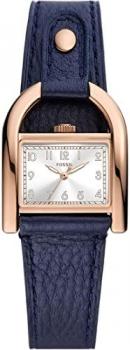 Fossil Harwell Watch for Women, Quartz Movement with Stainless Steel or Leather Strap