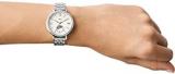 Fossil Men Analogue Quartz Watch with Stainless Steel Strap ES5164