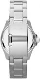 FOSSIL Cecile Watch for Women, Chronograph movement with, Stainless steel or Leather Strap