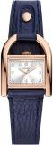 Fossil Harwell Watch for Women, Quartz Movement with Stainless Steel or Leather Strap