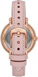 Fossil Women's Analogue Quartz Watch with Leather Strap ES5092