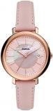 Fossil Women's Analogue Quartz Watch with Leather Strap ES5092