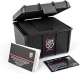 Luminox Carbon SEAL Men's Quartz watch with Green dial featuring LLT Luminox light Technology 46 millimeters Carbon Compound case and Grey Rubber Strap XS.3813