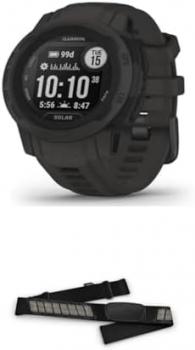 Garmin Instinct 2X Solar – GPS Smartwatch with Infinite Battery Life in Smartwatch Mode, over 40 Sport Apps & QuickFit Band