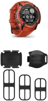 Garmin Instinct 2X Solar – GPS Smartwatch with Infinite Battery Life in Smartwatch Mode, over 40 Sport Apps & QuickFit Band