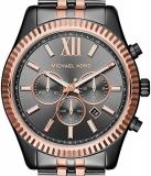 Michael Kors Men Analog Quartz Watch with Stainless Steel Strap MK8561