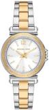 Michael Kors Women's Analog Quartz Watch with Stainless Steel Strap MK7492