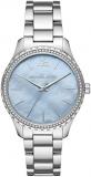 Michael Kors Layton Watch for Women, Quartz movement with Stainless steel or Leather strap
