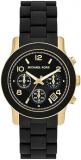 Michael Kors Runway Watch for Women, Chronograph movement with Stainless steel, Ceramic or Leather strap