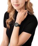 Michael Kors Runway Watch for Women, Chronograph movement with Stainless steel, Ceramic or Leather strap