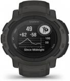 Garmin Instinct 2 Solar Tactical – Rugged GPS Smartwatch with Infinite Battery Life in Smartwatch Mode & QuickFit Band
