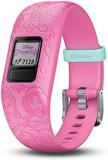 Garmin vivofit jr. 2, Kids Fitness/Activity Tracker, 1-year Battery Life, Adjustable Band, Disney Princess, Pink