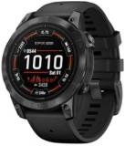 Garmin epix PRO Gen 2, 47mm Premium Multisport GPS Smartwatch, AMOLED Touch Screen, Advanced Health and Training Features, Built in Flashlight, Adventure Watch with up to 16 days battery life, Black