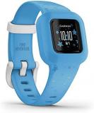 Garmin vivofit Jr.3 Fitness Tracker for Kids, Includes Interactive App Experience, Swim-Friendly, Up To 1-year Battery Life, Adjustable watch band, Blue Stars