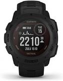 Garmin Instinct Solar Tactical, Solar-powered Rugged Outdoor Smartwatch with Tactical Features, Built-in Sports Apps and Health Monitoring, Black