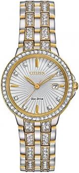Citizen Women's 'Silhouette' Quartz Stainless Steel Casual Watch (Model: EW2344-57A)