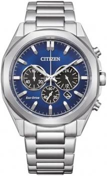 Citizen Men's Chronograph Eco-Drive Watch with Stainless Steel Strap CA4590-81L