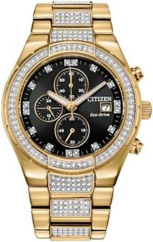 Citizen Men's Analog Analogue Watch with Stainless Steel Strap CA0752-58E