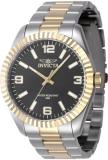 Invicta Specialty 47453 Men's Watch - Waterproof - Analogue - Quartz Movement - Stainless Steel with Black dial - 43mm