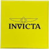 INVICTA Men Analog Quartz Watch with Stainless Steel Strap 33943