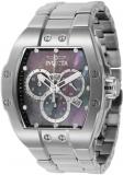 Invicta S1 Rally 45701 Men's Watch - Waterproof - Analogue - Quartz Movement - Stainless Steel with Mother of Pearl dial - 44mm