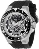 Invicta Aviator 36855 Men's Watch - Waterproof - Analogue - Quartz Movement - Stainless Steel with Black dial - 50mm