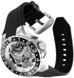 Invicta Aviator 36855 Men's Watch - Waterproof - Analogue - Quartz Movement - Stainless Steel with Black dial - 50mm
