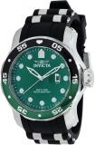 Invicta Men Analog Quartz Watch with Silicone Strap 39105