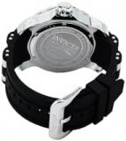 Invicta Men Analog Quartz Watch with Silicone Strap 39105