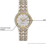 Citizen Women's 'Silhouette' Quartz Stainless Steel Casual Watch (Model: EW2344-57A)
