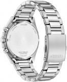 Citizen Men's Chronograph Eco-Drive Watch with Stainless Steel Strap CA4590-81L