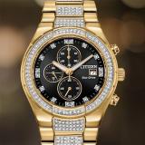 Citizen Men's Analog Analogue Watch with Stainless Steel Strap CA0752-58E