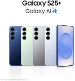 Samsung Galaxy S25+ AI Smartphone, 12GB Memory, 256GB Storage, Mint and Galaxy Watch Ultra Orange, 47mm, LTE (UK Version)