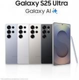 Samsung Galaxy S25 Ultra AI Smartphone, 12GB Memory, 1TB Storage, S Pen Included, Titanium Silverblue and Galaxy Watch Ultra Orange, 47mm, LTE (UK Version)