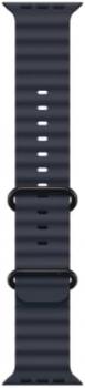 Apple Watch Band - Ocean Band - 49mm - Navy - One Size