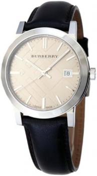 BU9011 BURBERRY Burberry Watch Leather Band Dark Brown [Parallel Import]