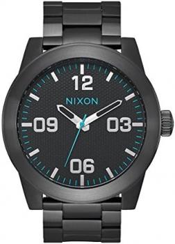 Nixon Unisex Adult Digital Watch with Stainless Steel Strap A346-602-00