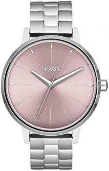Nixon Mens Analogue Quartz Watch with Stainless Steel Strap A099-2878-00