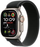 Apple Watch Band - Trail Loop - 49mm - Black - M/L