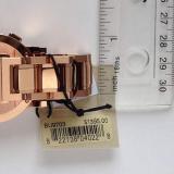 Swiss Ceramic Rose Gold Date Dial 38mm Unisex Men Women Chronograph Wrist Watch The City BU9703