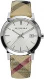 Burberry BU9025 City Quartz Women's Watch, Silver
